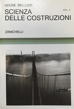 Scienza delle costruzioni Vol3 Odone Belluzzi Zanichelli